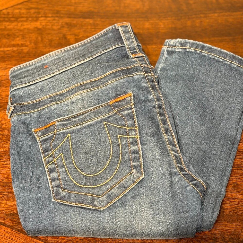 True Religion women’s STELLA skinny jeans